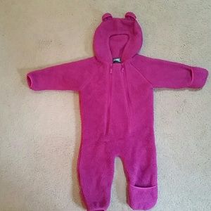 LL Bean Fleece Wintersuit